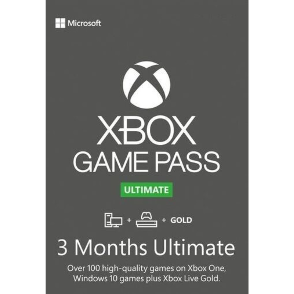 اشتراک 3 ماهه ایکس باکس گیم پس آلتیمیت